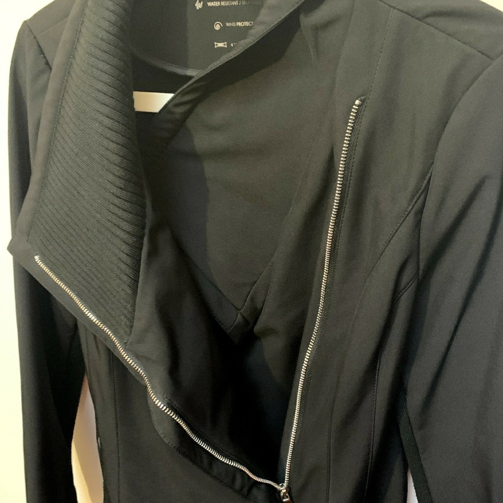 CALVIN KLEIN BLACK SIDE ZIP JACKET - Picture 5 of 8